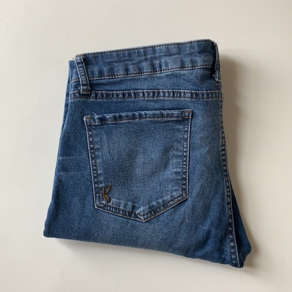 Kut from the Kloth Dark Wash Skinny Jeans - Picture 1 of 7